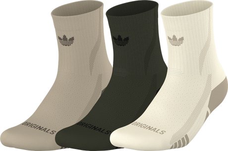 adidas Men's Foundation Sport 3.0 3-Pack Crew Sock-1