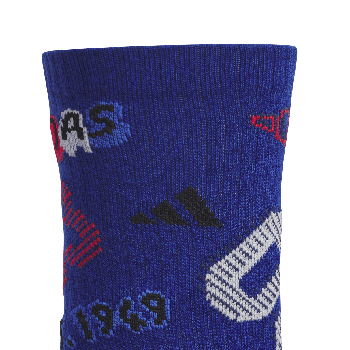 adidas Youth Cushioned Mixed 5.0 6-Pack Crew Sock-2