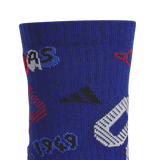 adidas Youth Cushioned Mixed 5.0 6-Pack Crew Sock-2