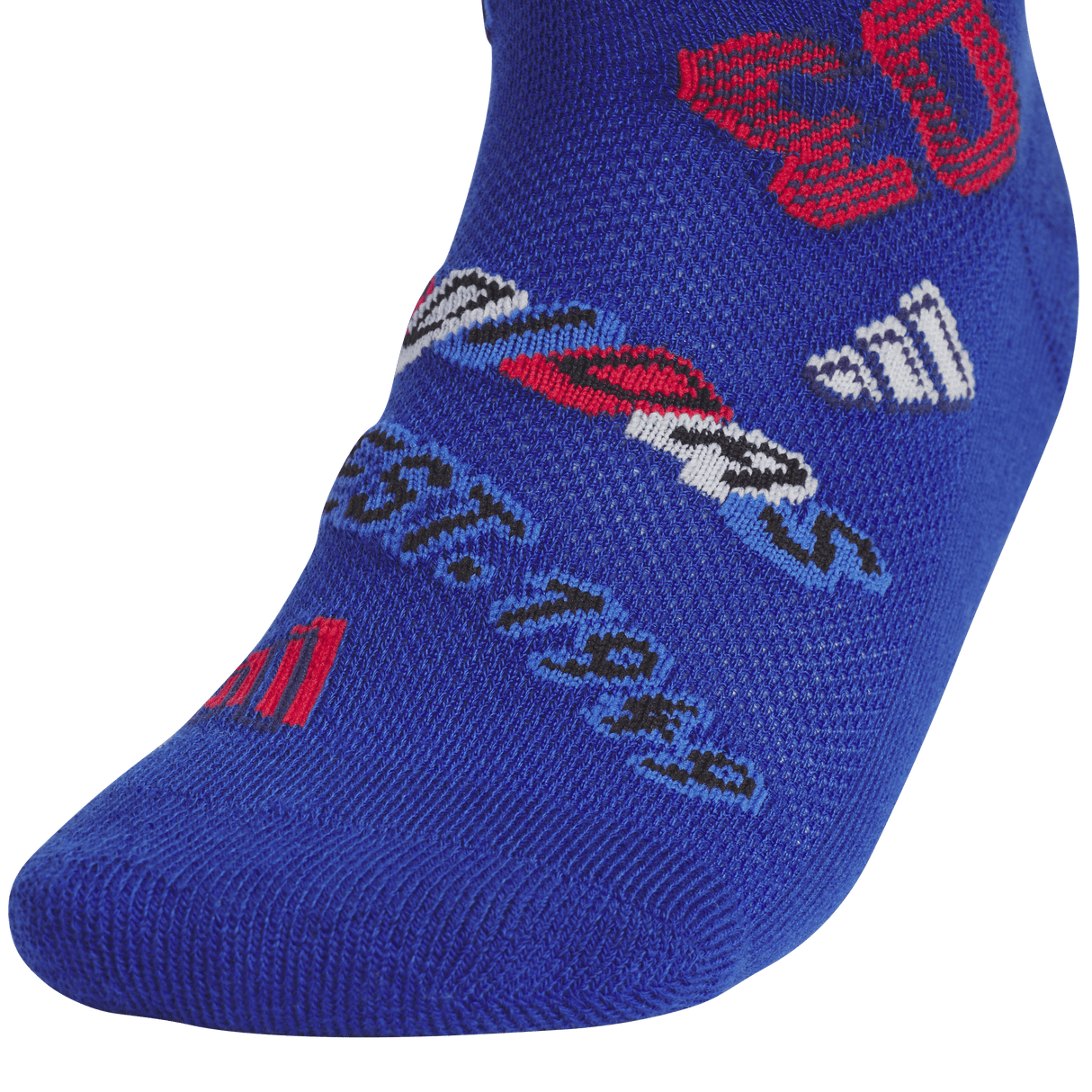 adidas Youth Cushioned Mixed 5.0 6-Pack Crew Sock-3
