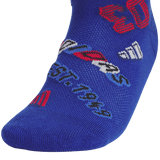 adidas Youth Cushioned Mixed 5.0 6-Pack Crew Sock-3