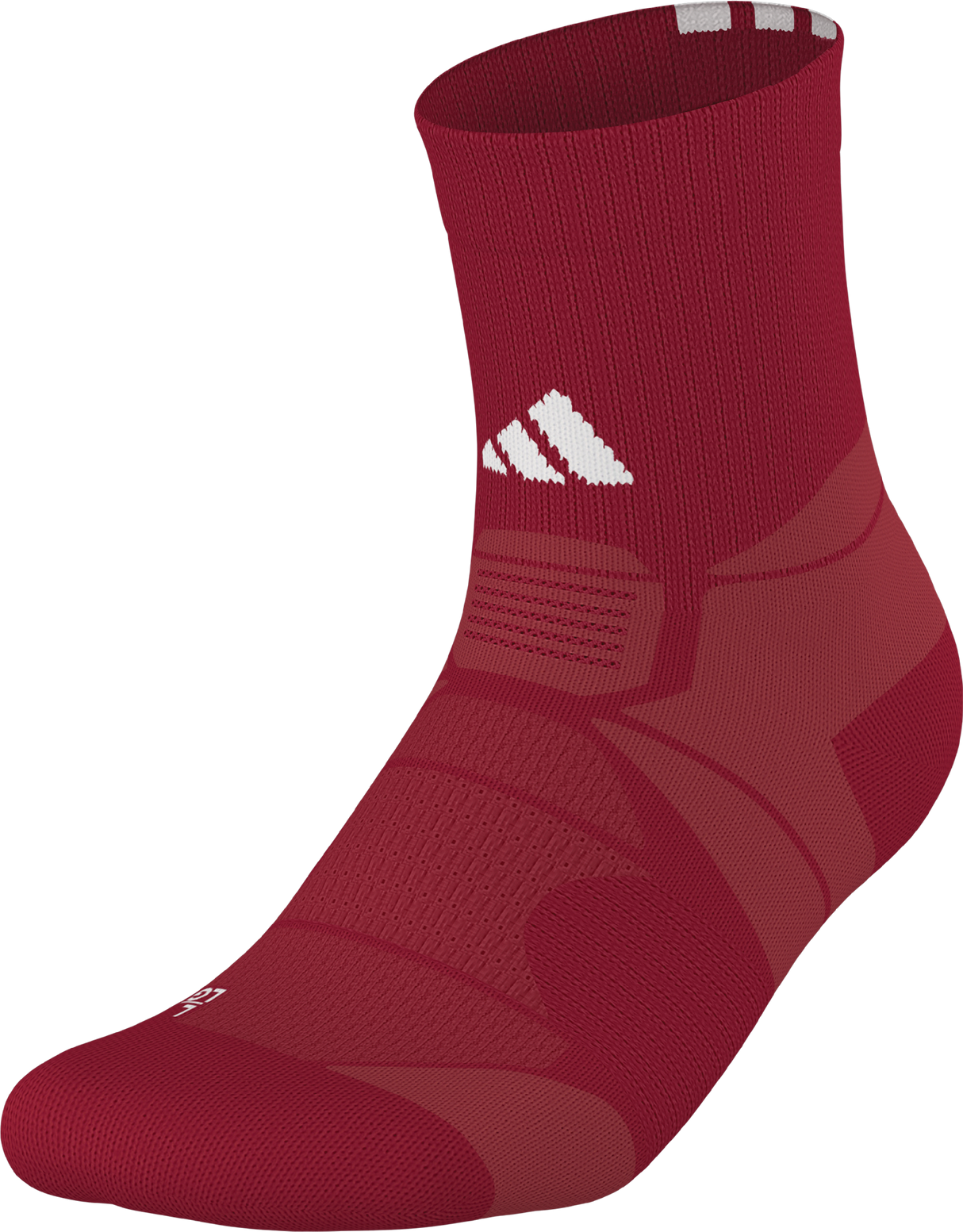 adidas Select Basketball 2 Quarter Sock-1