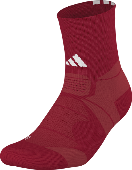 adidas Select Basketball 2 Quarter Sock-1