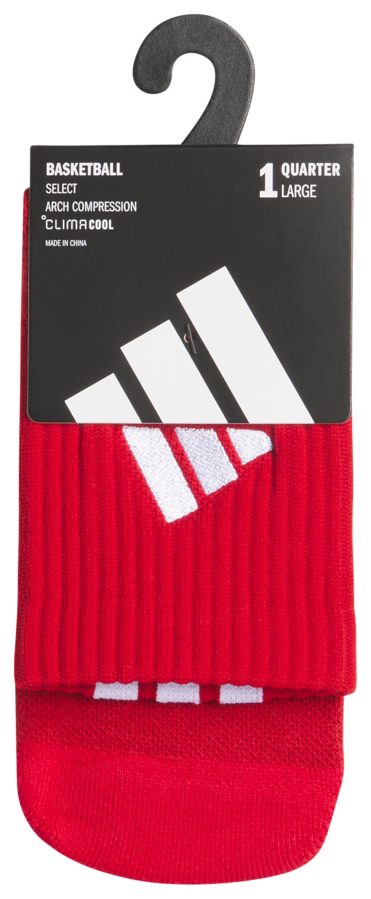 adidas Select Basketball 2 Quarter Sock-4