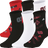 adidas Youth Cushioned Mixed 5.0 6-Pack Crew Sock-1