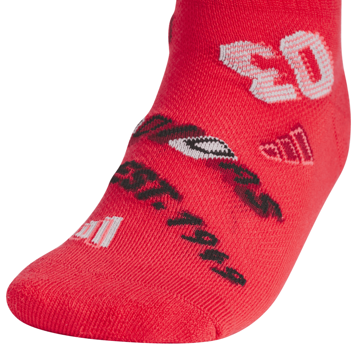 adidas Youth Cushioned Mixed 5.0 6-Pack Crew Sock-3