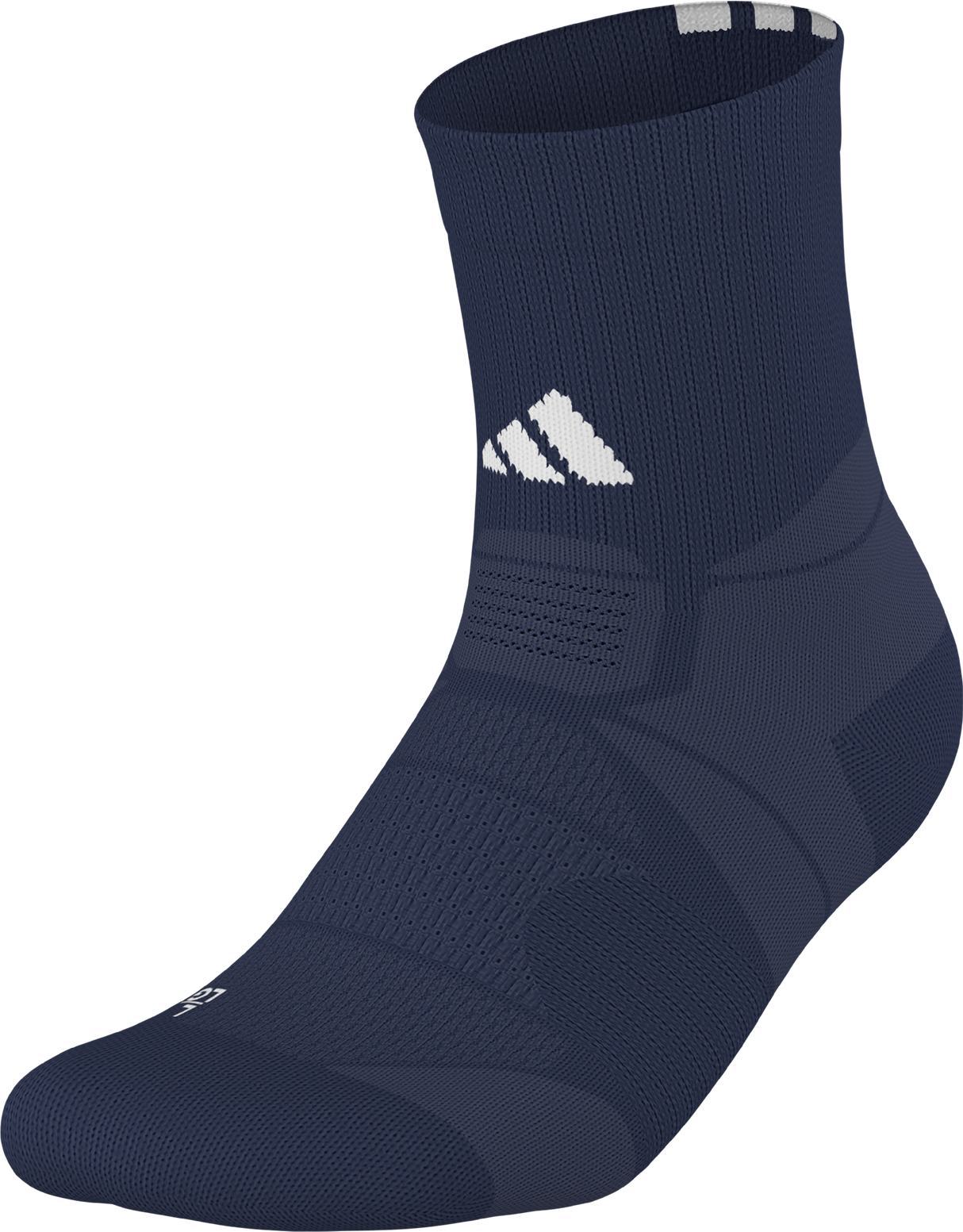 adidas Select Basketball 2 Quarter Sock-1