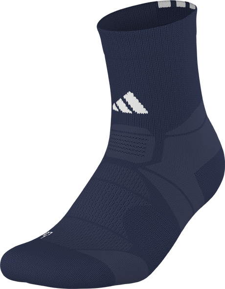 adidas Select Basketball 2 Quarter Sock-1