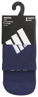 adidas Select Basketball 2 Quarter Sock-5