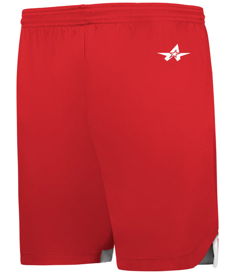 Alleson Athletic  Women's  On The Rise Basketball Shorts