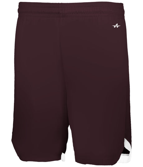 Alleson Athletic  Men's On The Rise Basketball Shorts