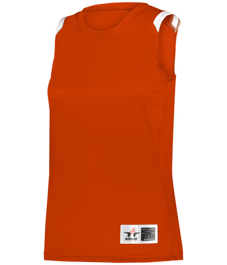 Alleson Athletic  Women's  On The Rise Basketball Jersey