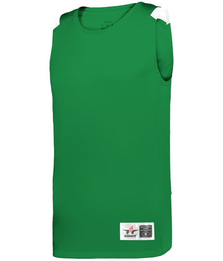 Alleson Athletic  Men's On The Rise Basketball Jersey