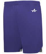 Alleson Athletic  Women's  On The Rise Basketball Shorts