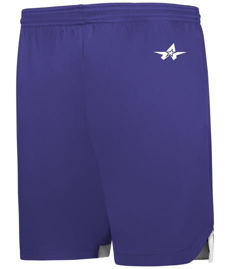 Alleson Athletic  Women's  On The Rise Basketball Shorts