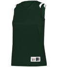 Alleson Athletic  Women's  On The Rise Basketball Jersey