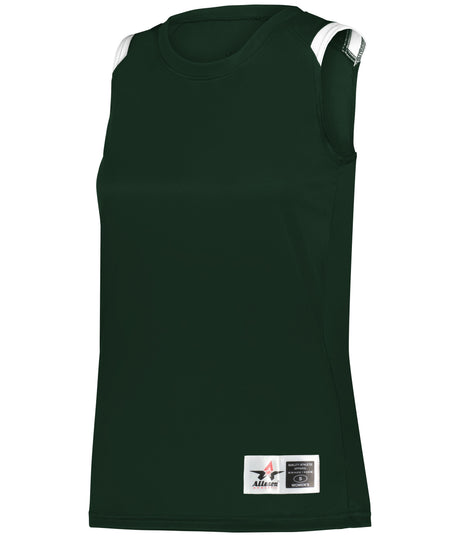 Alleson Athletic  Women's  On The Rise Basketball Jersey