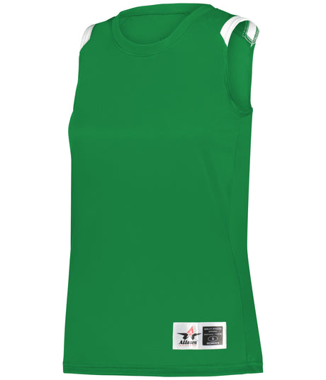 Alleson Athletic  Women's  On The Rise Basketball Jersey