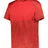 Badger Sport Youth Stadium Print Short Sleeve Hooded Tee
