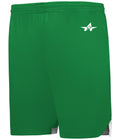 Alleson Athletic  Women's  On The Rise Basketball Shorts