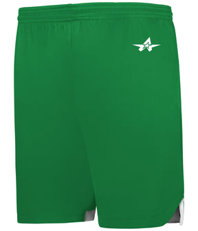 Alleson Athletic  Women's  On The Rise Basketball Shorts