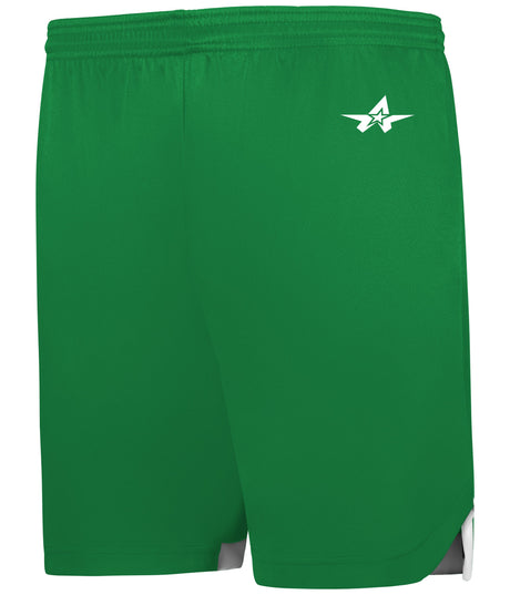 Alleson Athletic  Women's  On The Rise Basketball Shorts