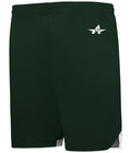 Alleson Athletic  Women's  On The Rise Basketball Shorts