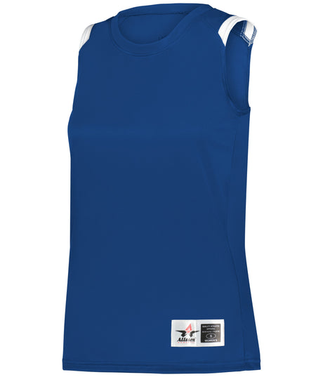Alleson Athletic  Women's  On The Rise Basketball Jersey