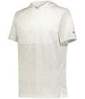 Badger Sport Youth Stadium Print Short Sleeve Hooded Tee