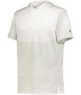 Badger Sport Youth Stadium Print Short Sleeve Hooded Tee