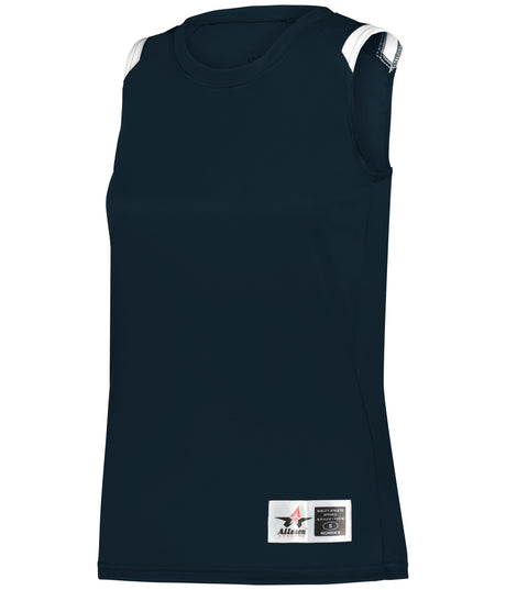 Alleson Athletic  Women's  On The Rise Basketball Jersey