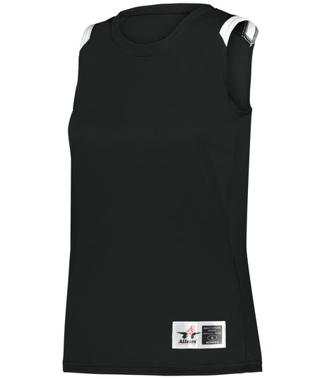 Alleson Athletic  Women's  On The Rise Basketball Jersey
