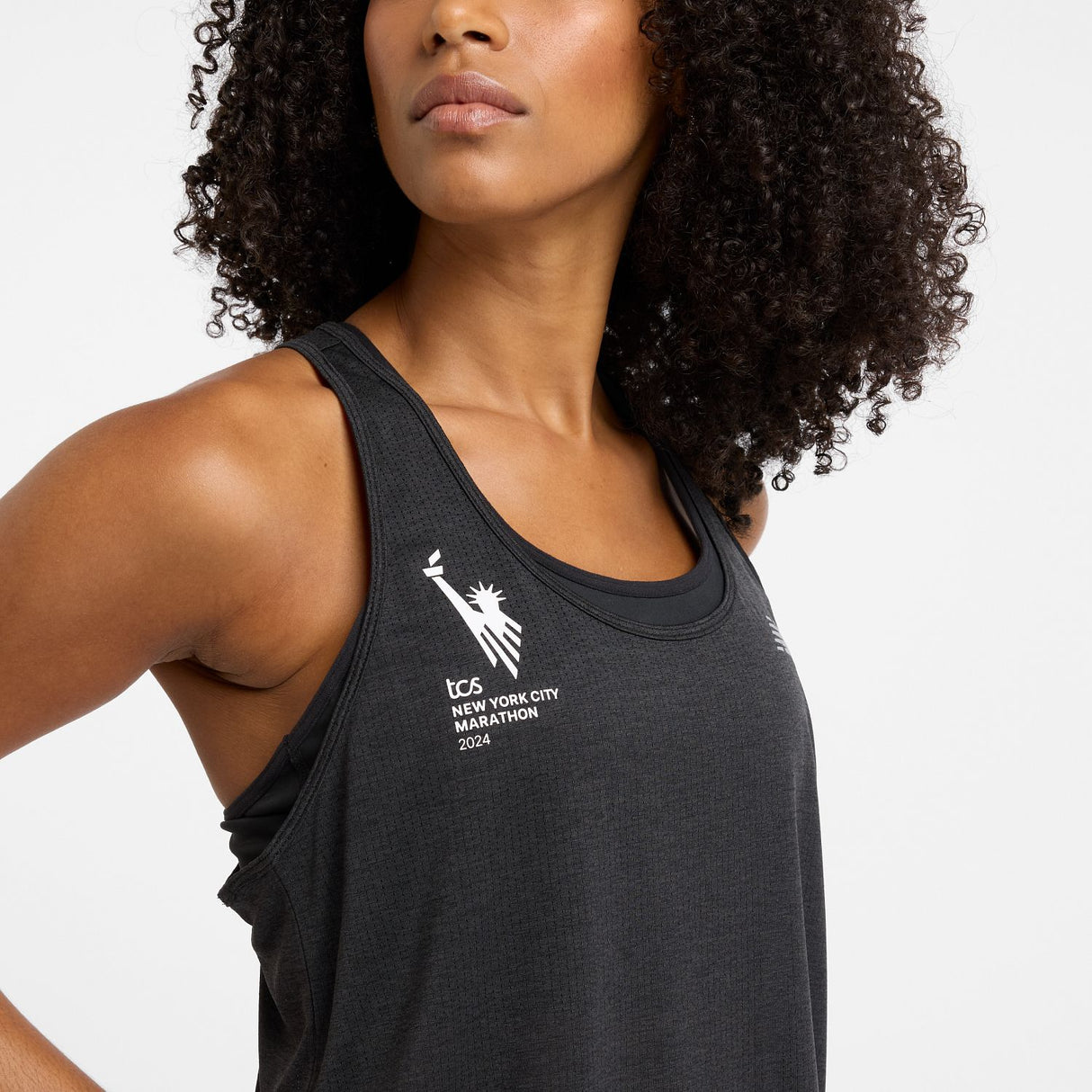 New Balance Women's NYC Marathon Athletics Tank-6