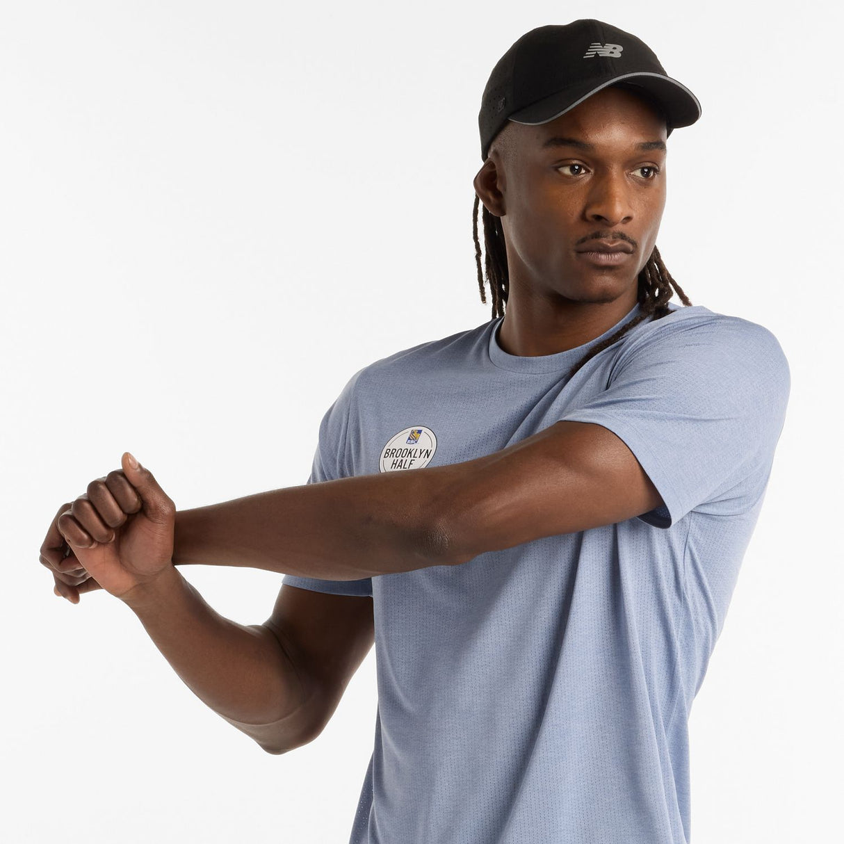 New Balance Men's RBC Brooklyn Half Athletics T-Shirt-2