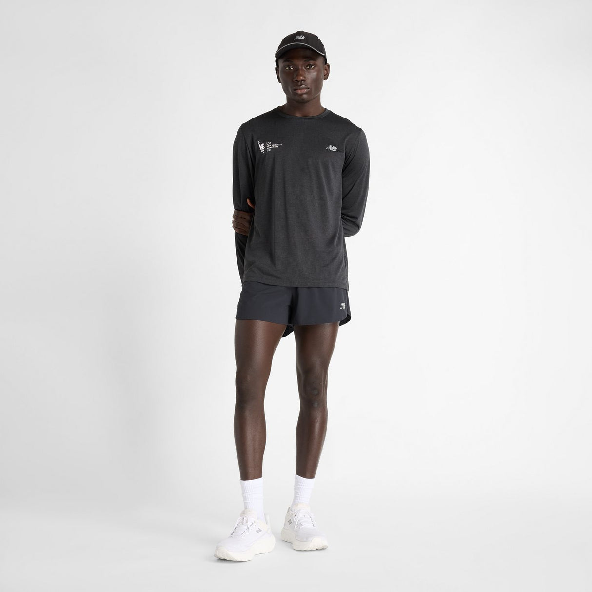 New Balance Men's NYC Marathon Athletics Long Sleeve-1