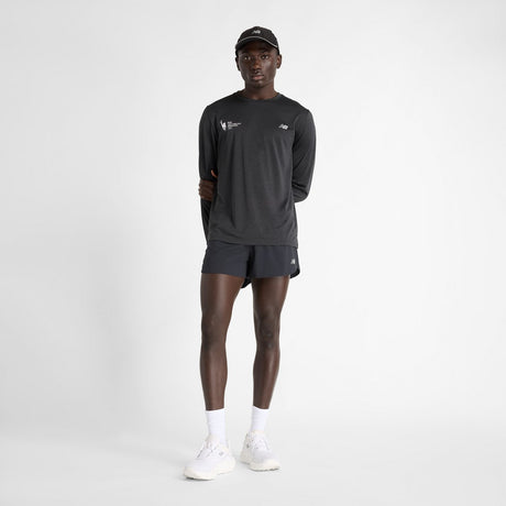 New Balance Men's NYC Marathon Athletics Long Sleeve-1