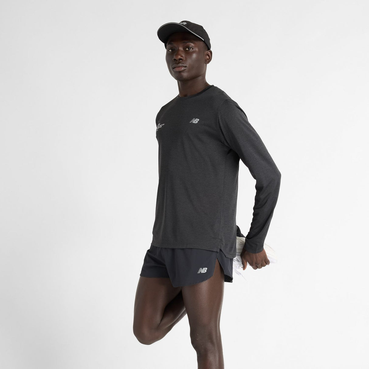 New Balance Men's NYC Marathon Athletics Long Sleeve-2