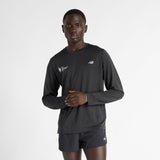 New Balance Men's NYC Marathon Athletics Long Sleeve-3