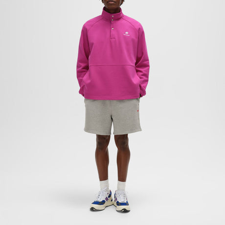 New Balance Men's Made in USA Quarter Zip Sweatshirt-1