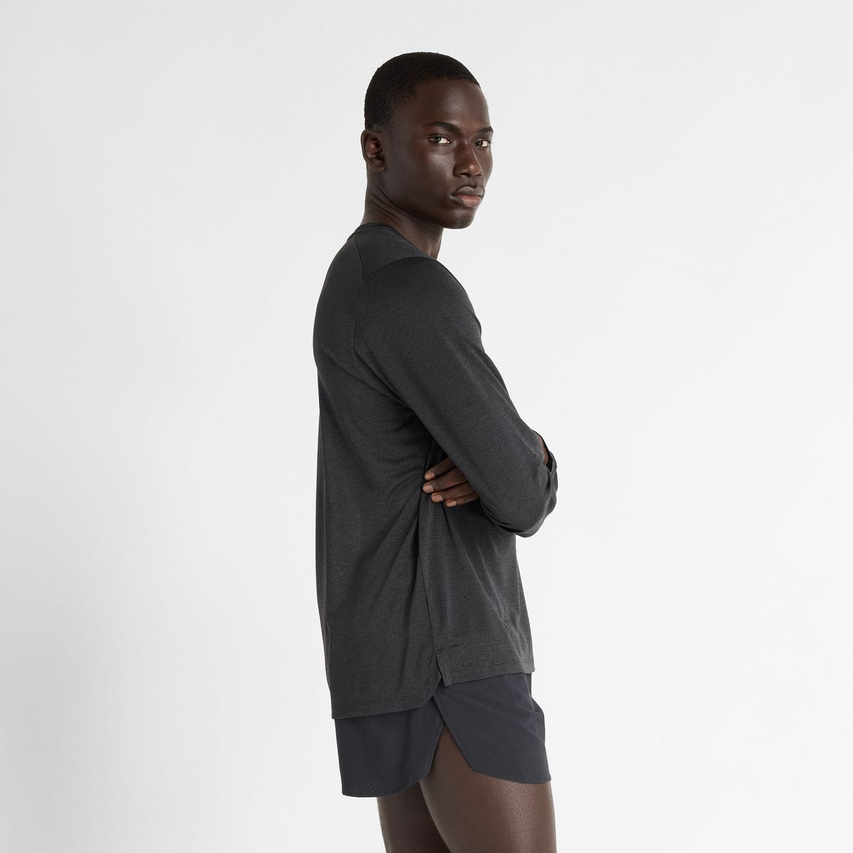 New Balance Men's NYC Marathon Athletics Long Sleeve-4