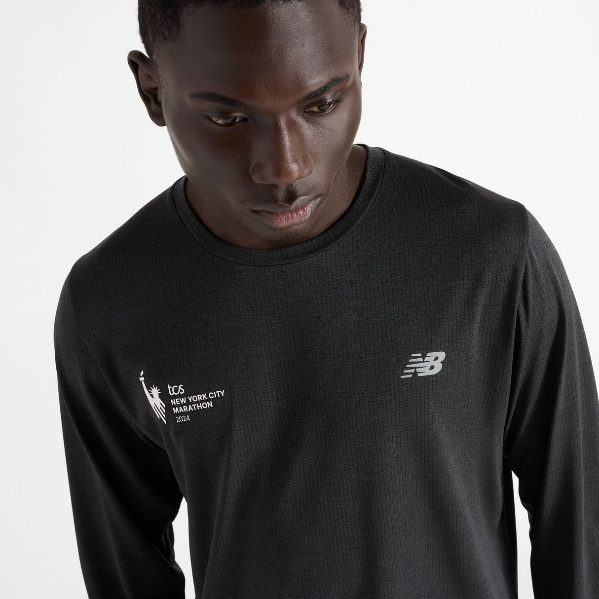 New Balance Men's NYC Marathon Athletics Long Sleeve-6
