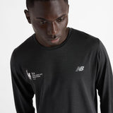 New Balance Men's NYC Marathon Athletics Long Sleeve-6