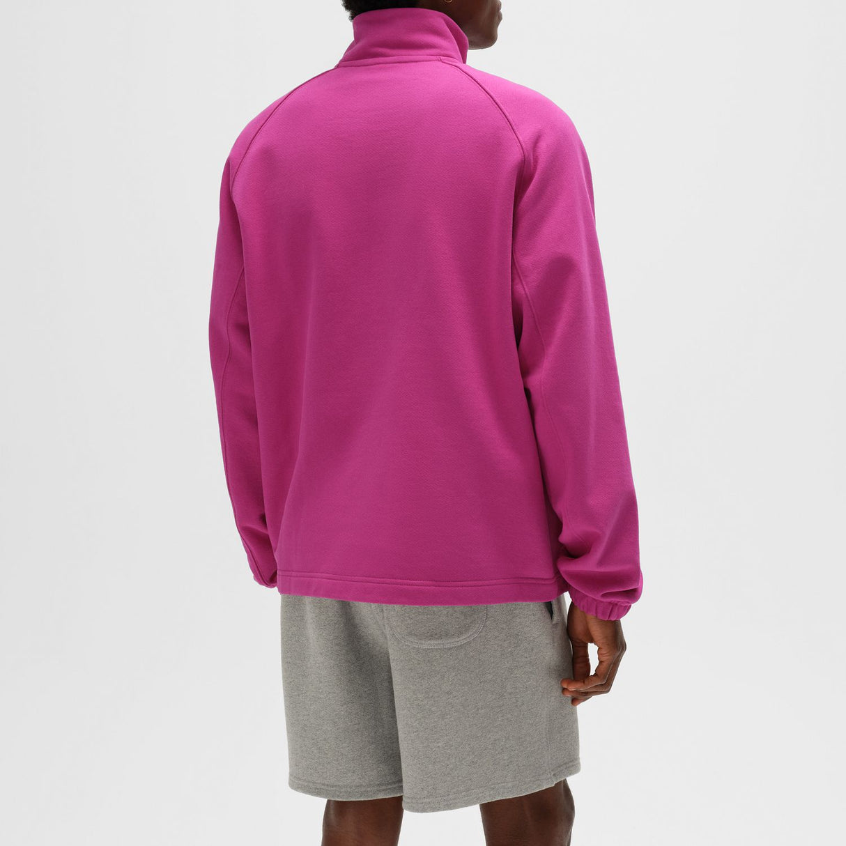 New Balance Men's Made in USA Quarter Zip Sweatshirt-3