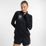 New Balance Women's United Airlines NYC Half Athletics Heat Grid Half Zip-2