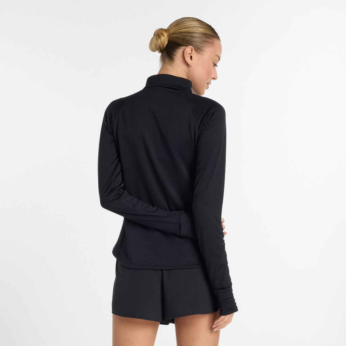 New Balance Women's United Airlines NYC Half Athletics Heat Grid Half Zip-5