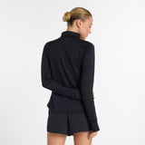 New Balance Women's United Airlines NYC Half Athletics Heat Grid Half Zip-5