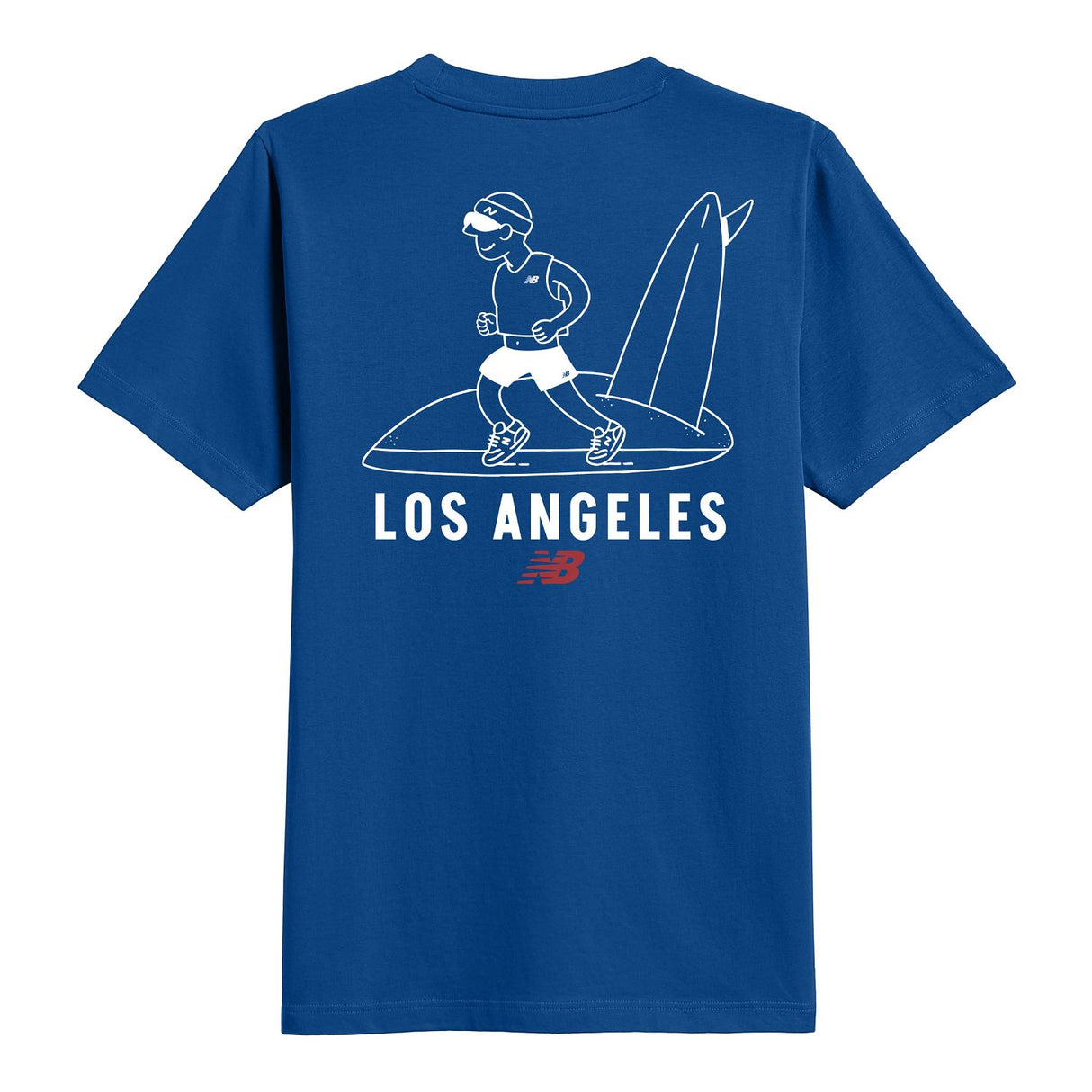 New Balance Men's LA Character T-Shirt-2