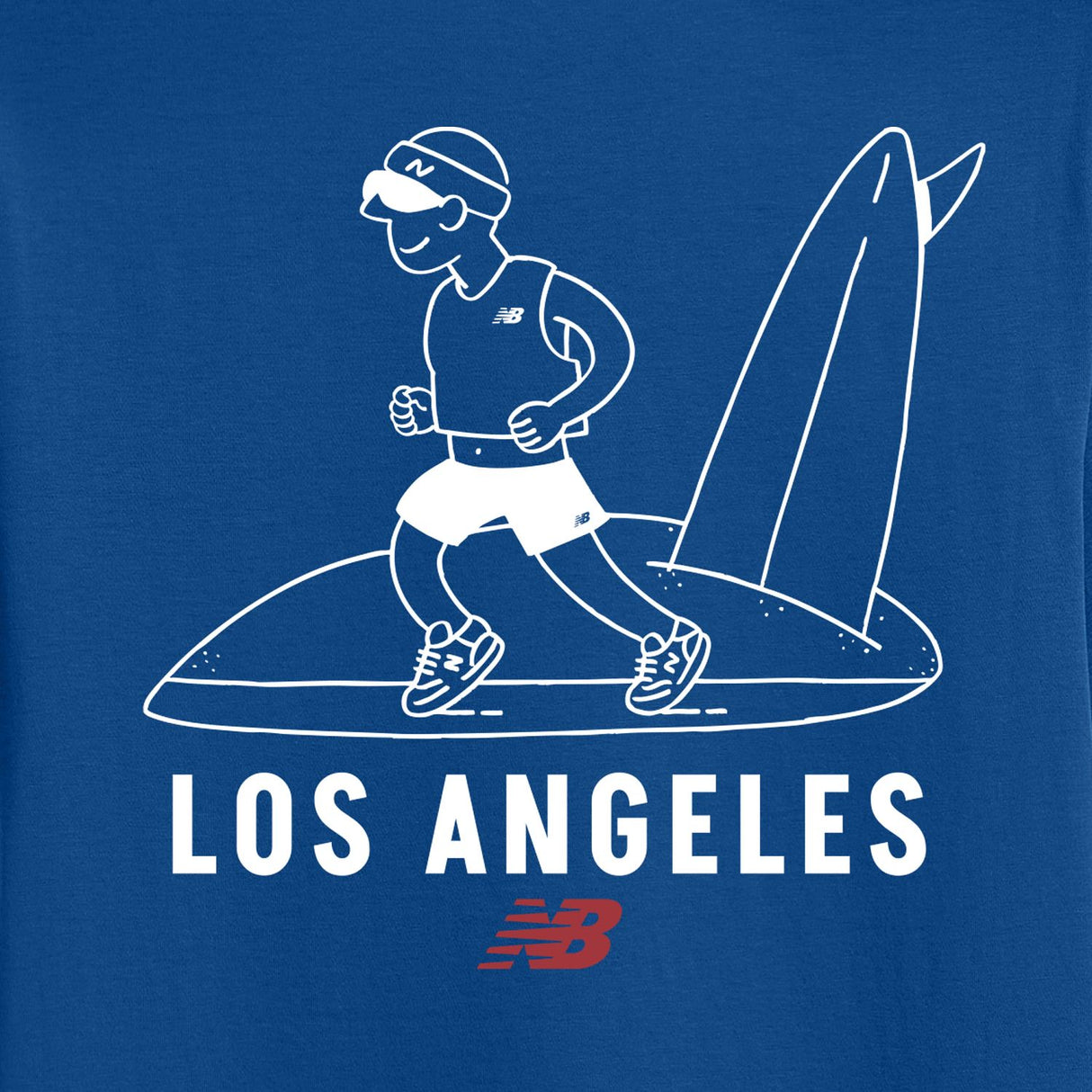 New Balance Men's LA Character T-Shirt-3