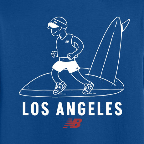 New Balance Men's LA Character T-Shirt-3