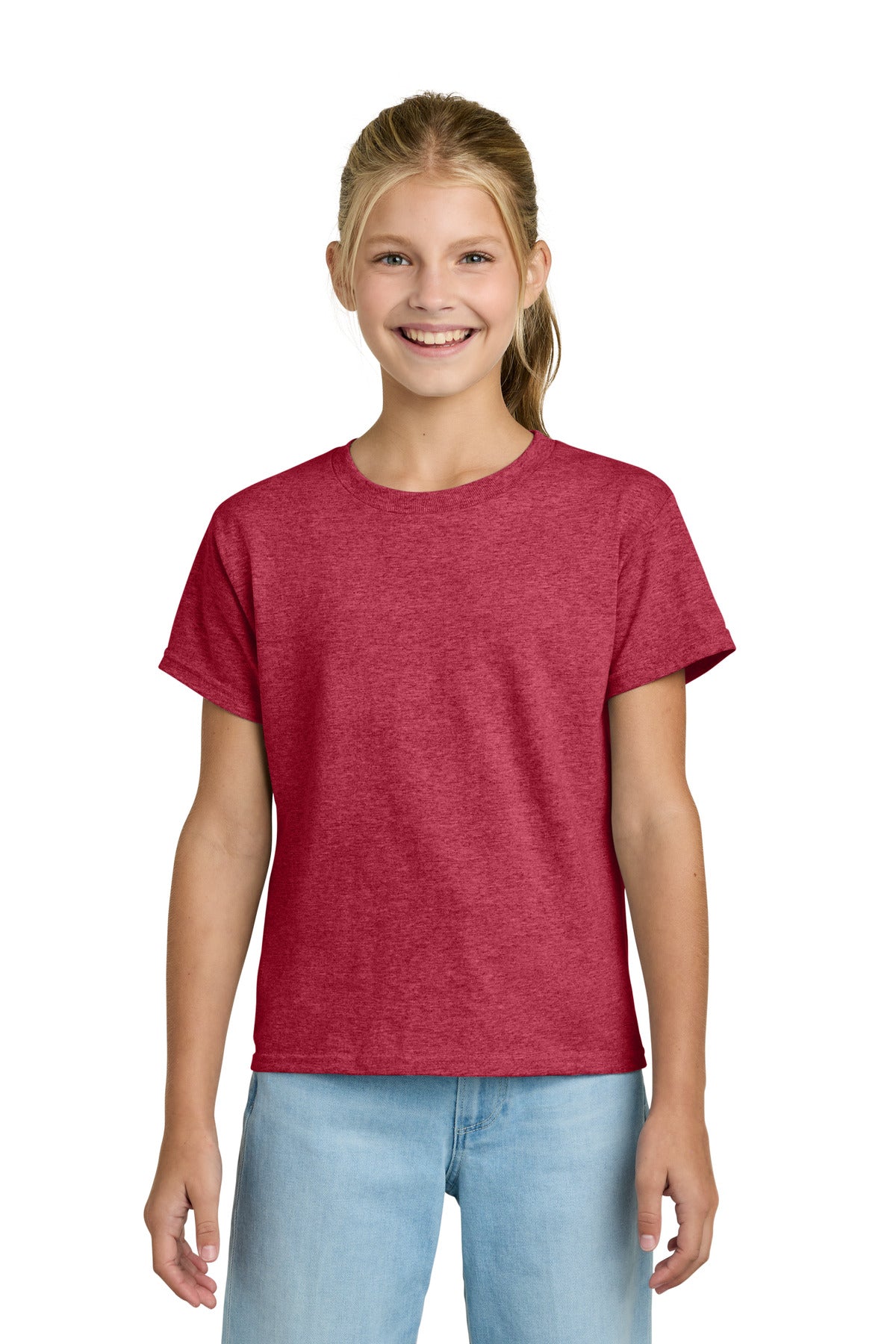Gildan Youth Light Cotton Tee Youth Apparel Shirts & Tops